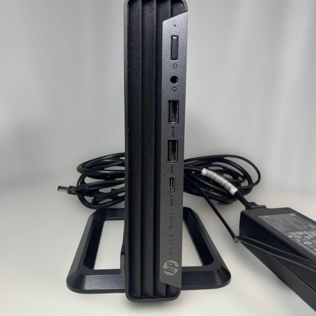 12世代！Core i5！vPro！HP EliteMini800G9ジャンク品