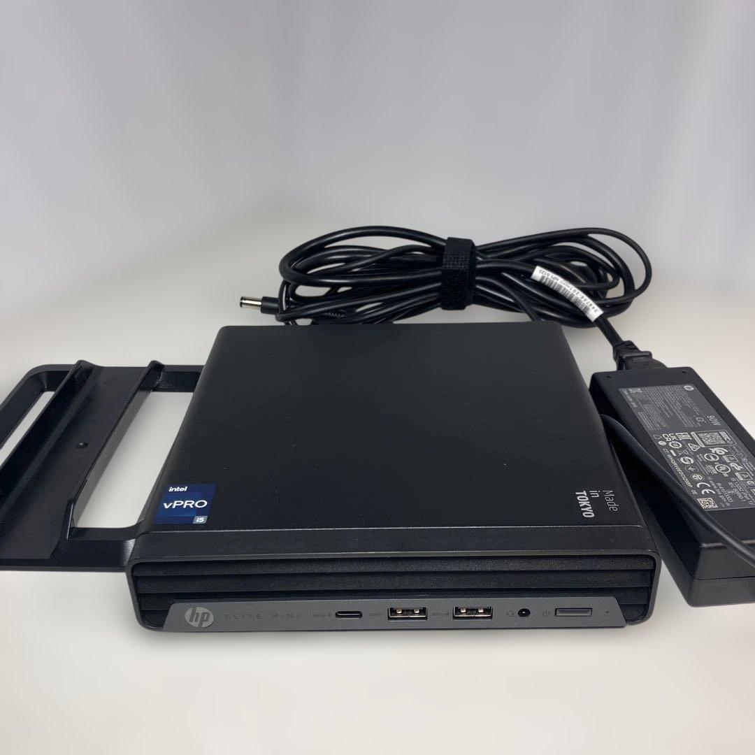 12世代！Core i5！vPro！HP EliteMini800G9ジャンク品