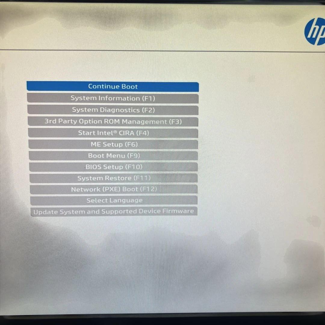 12世代！Core i5！vPro！HP EliteMini800G9ジャンク品