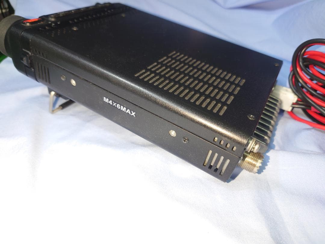 ブ*ン様 FT-891S 電源コード/マイク（社外）/アングル類付き（説明書付け