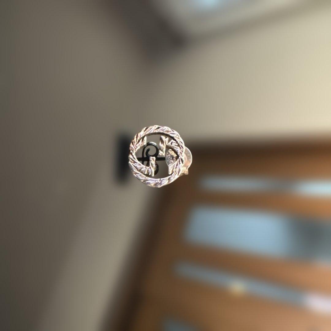 ✨GUCCI earringグッチピアス インターロッキングG SV925 片耳