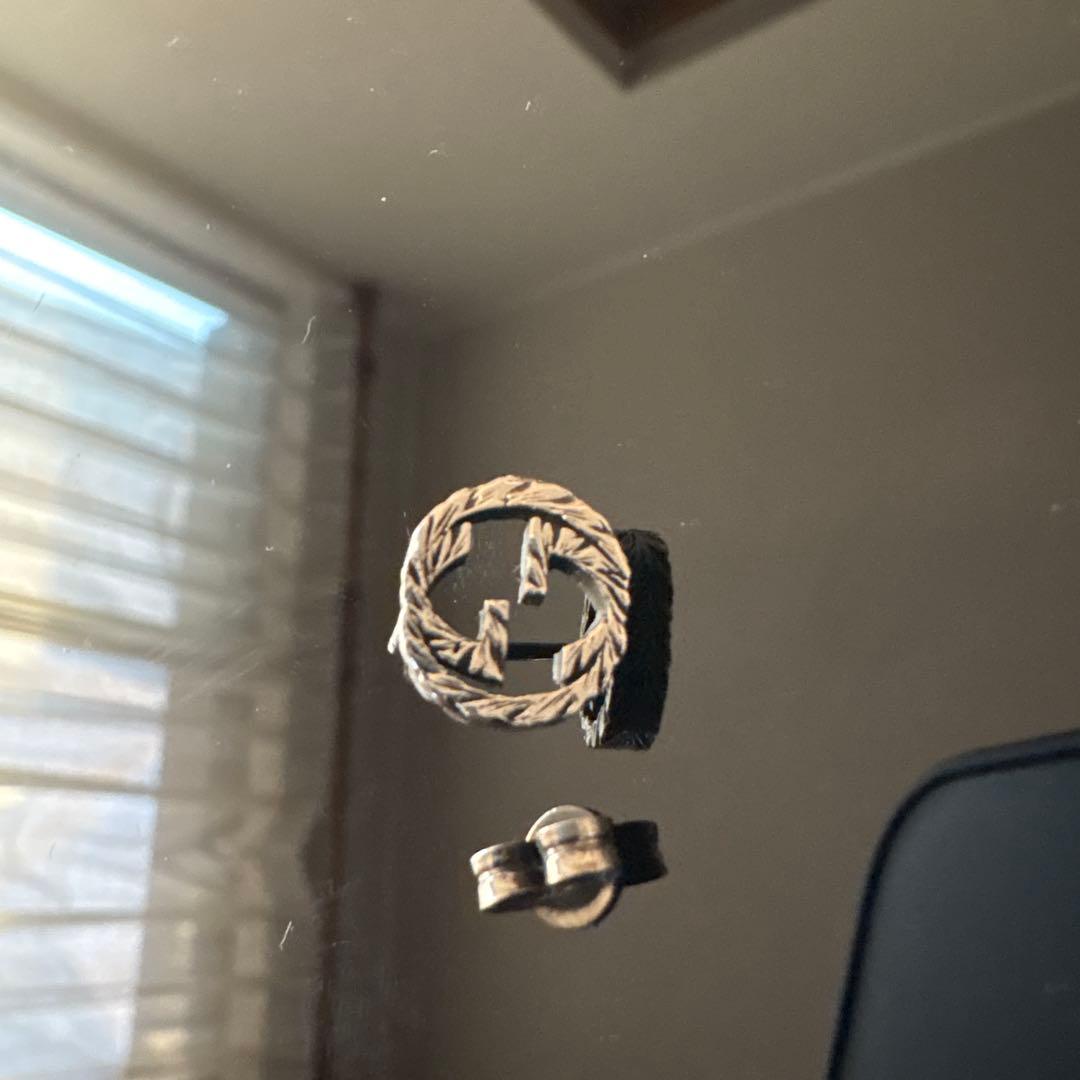 ✨GUCCI earringグッチピアス インターロッキングG SV925 片耳