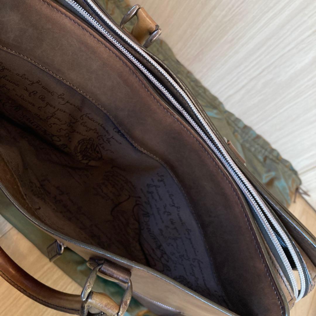 【極希少パティーヌカラー】ベルルッティ 1jour オルガ期