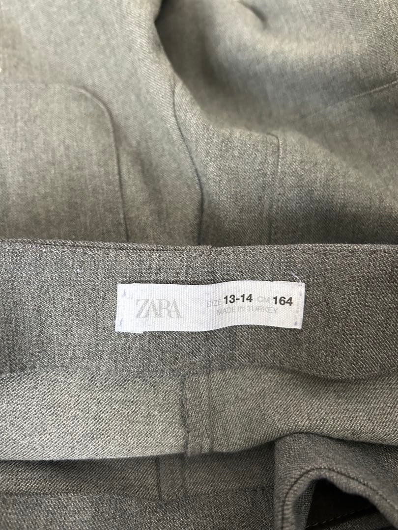 ZARA キッズ　セットアップ　グレー