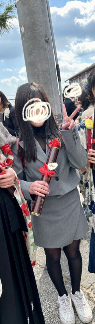 ZARA キッズ　セットアップ　グレー