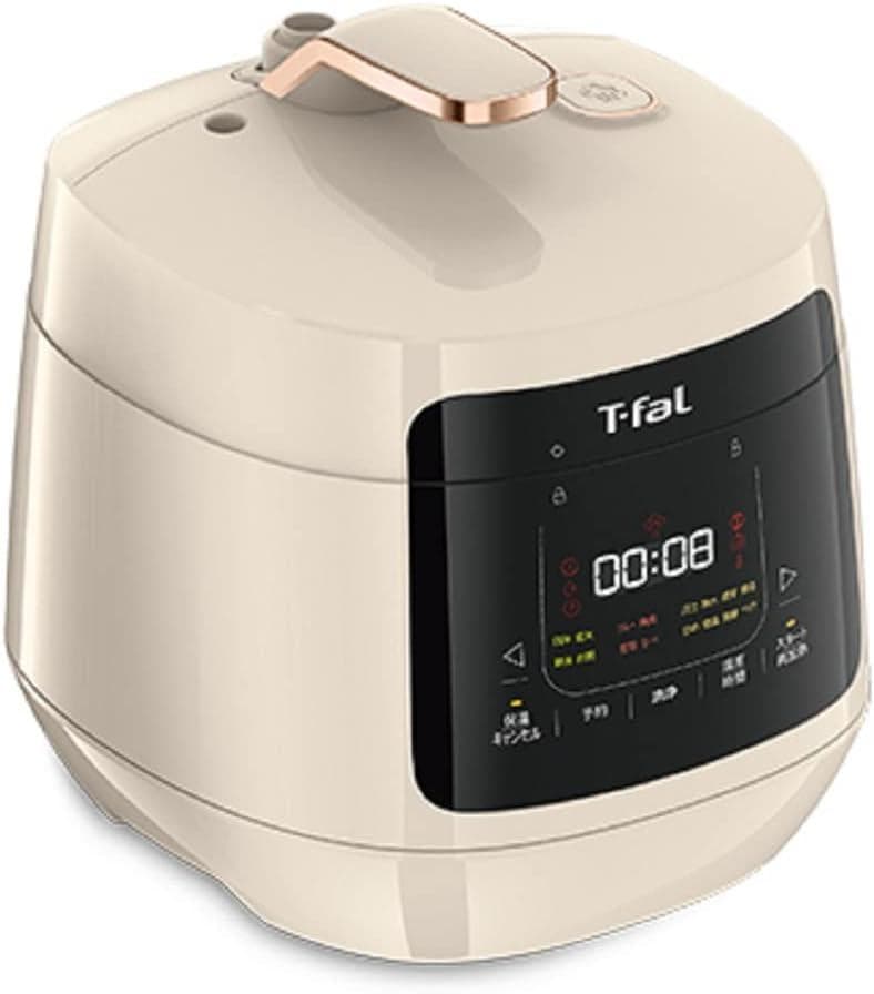 ティファール 電気圧力鍋 ラクラ・クッカー プラス コンパクト CY353AJP