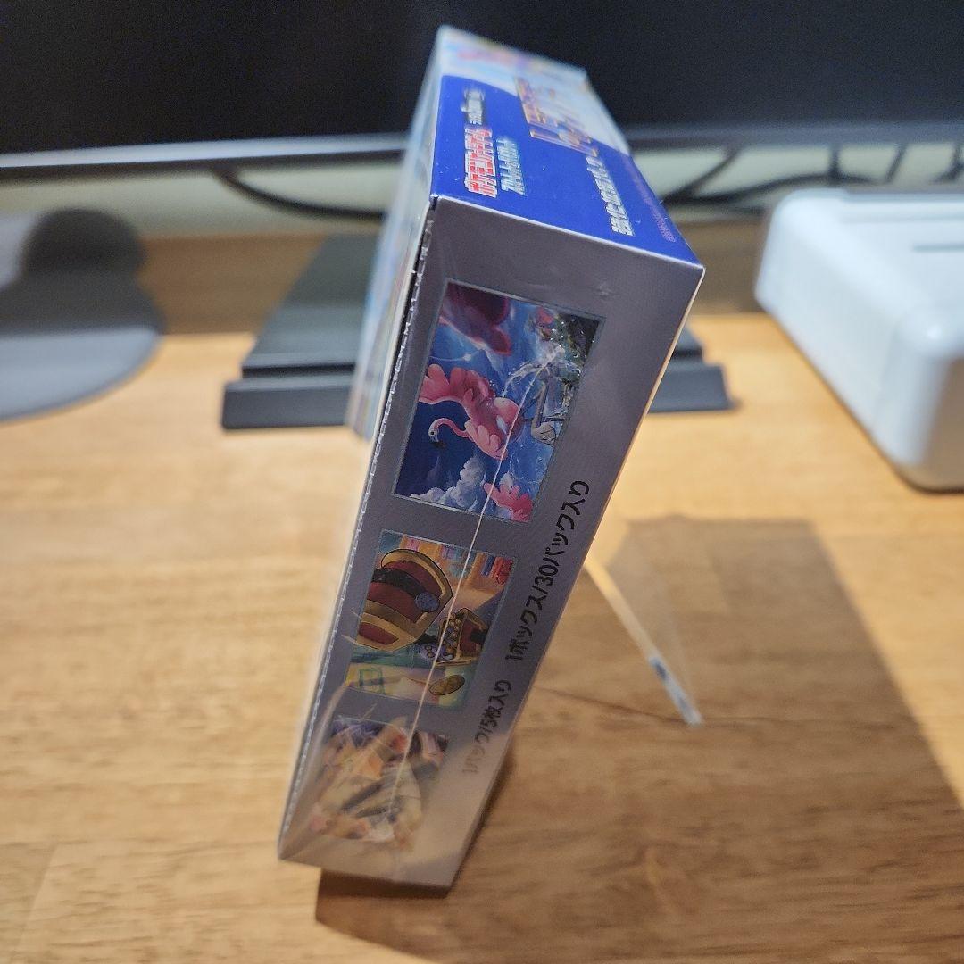 レイジングサーフ 1BOX ポケカ 新品シュリンク付き 未開封品