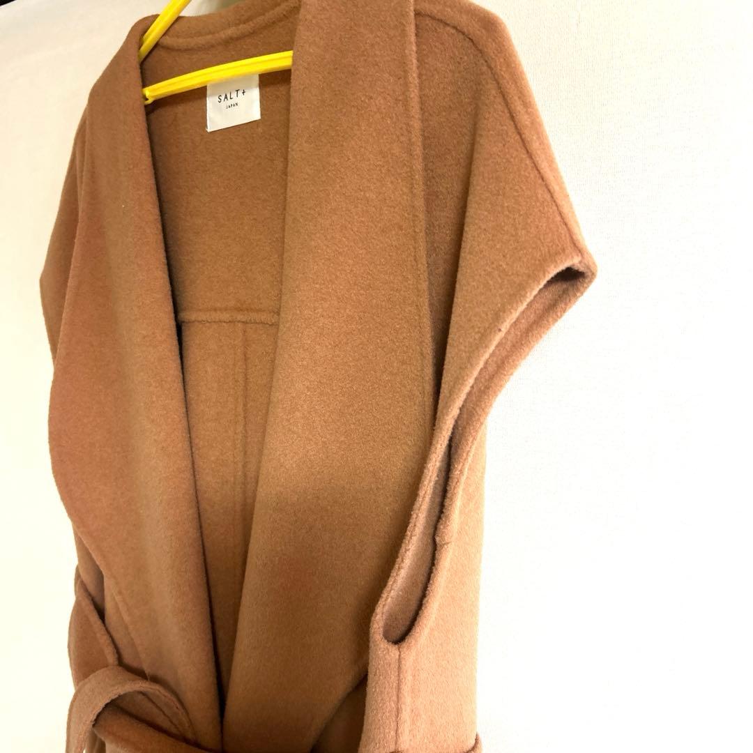 SALT ➕JAPAN ウールジレ