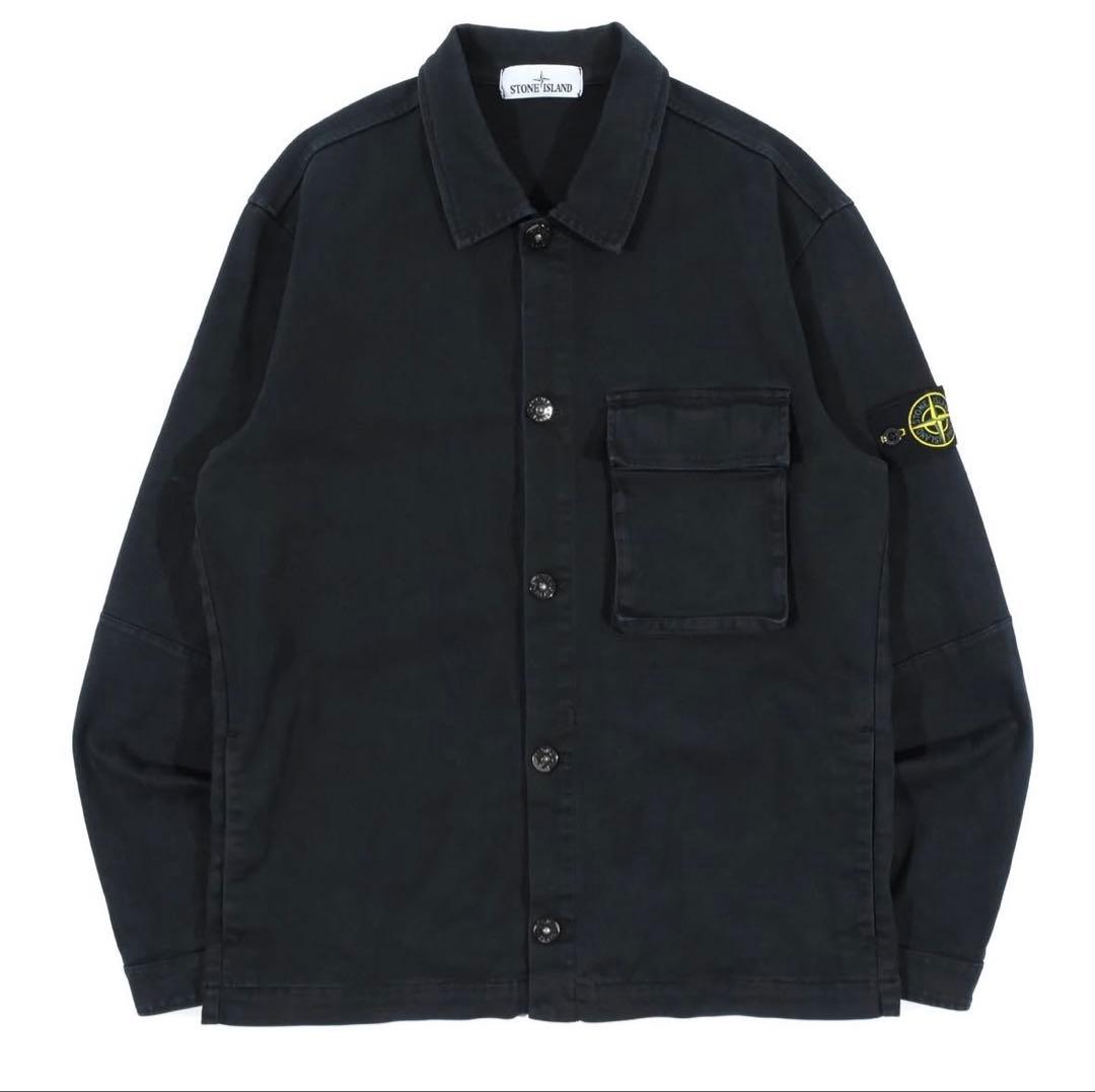 ジャケット・アウター STONE  / 2018AW OVER SHIRT JACKET