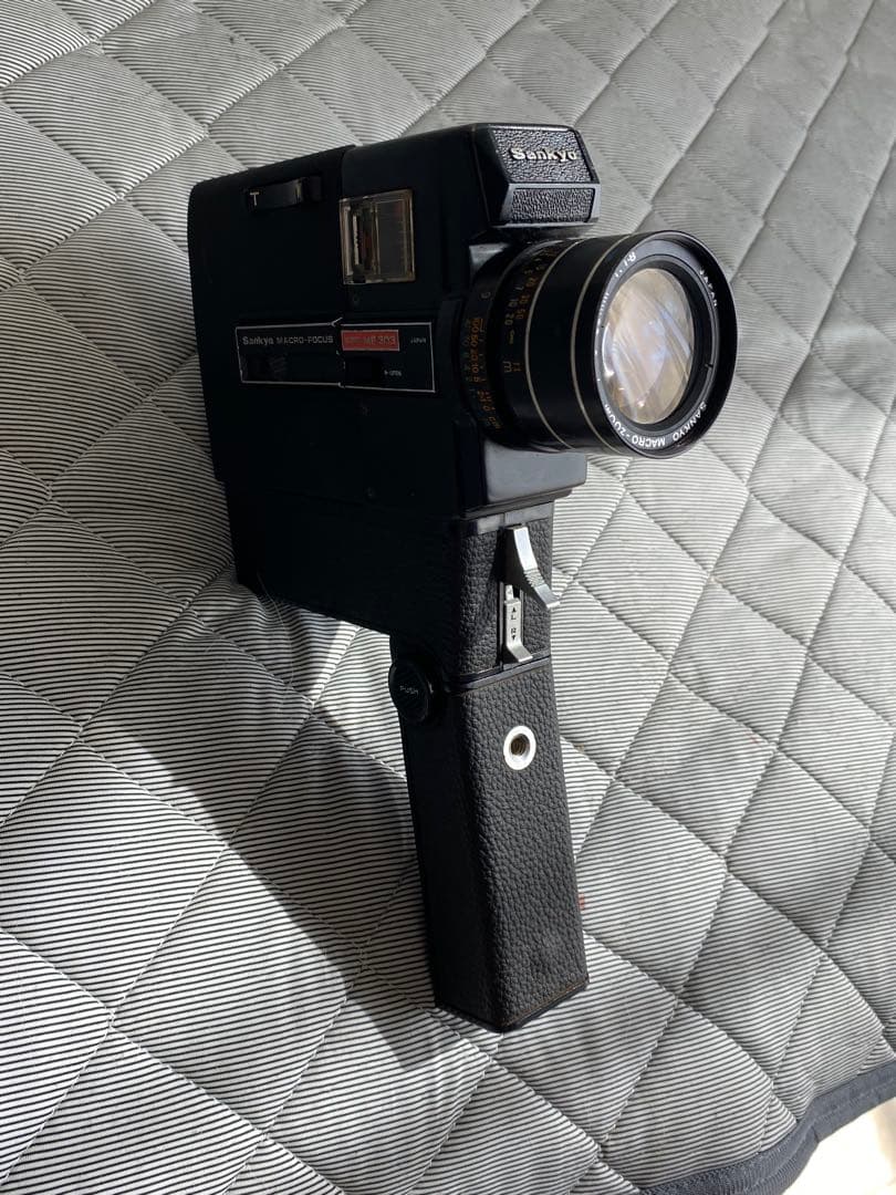 50年以上前の貴重なSankyo フイルム撮影機/美品