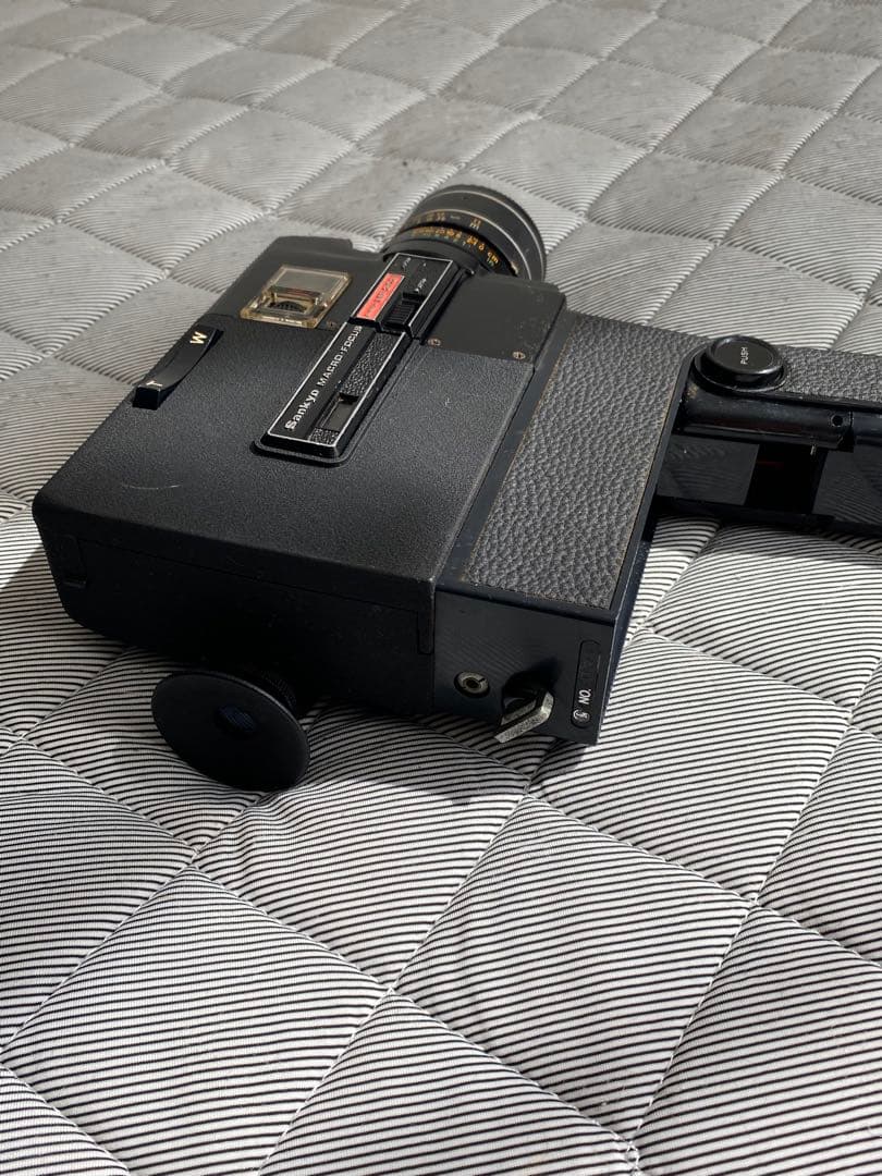 50年以上前の貴重なSankyo フイルム撮影機/美品