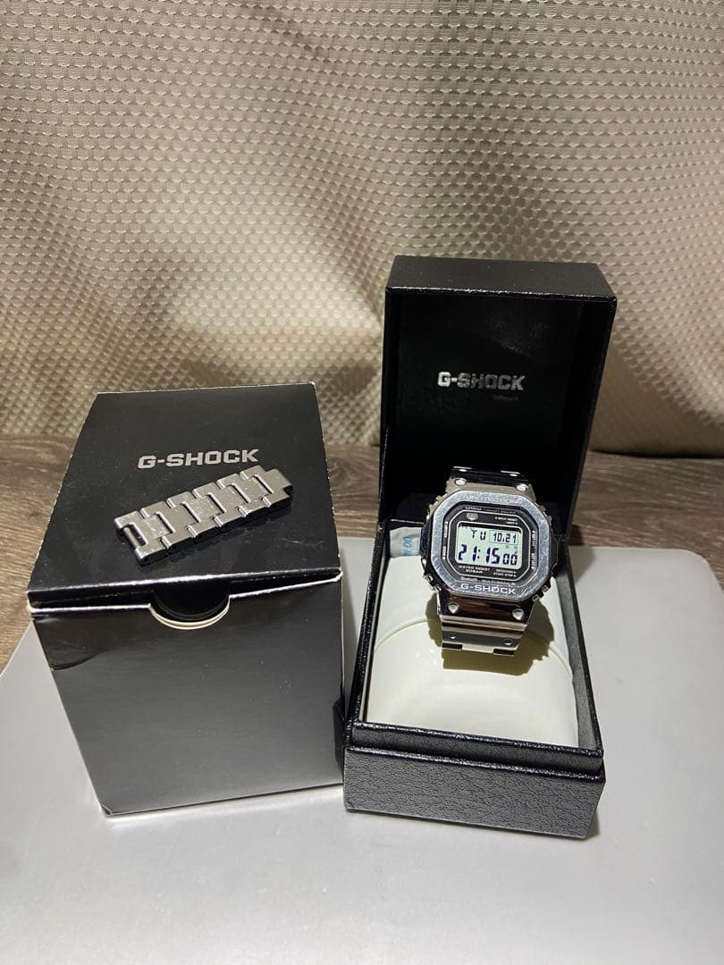 kuro 　カシオ G-SHOCK GMW-B5000D-1JF デジタル