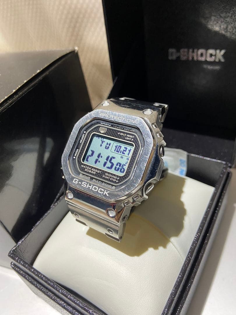 kuro 　カシオ G-SHOCK GMW-B5000D-1JF デジタル