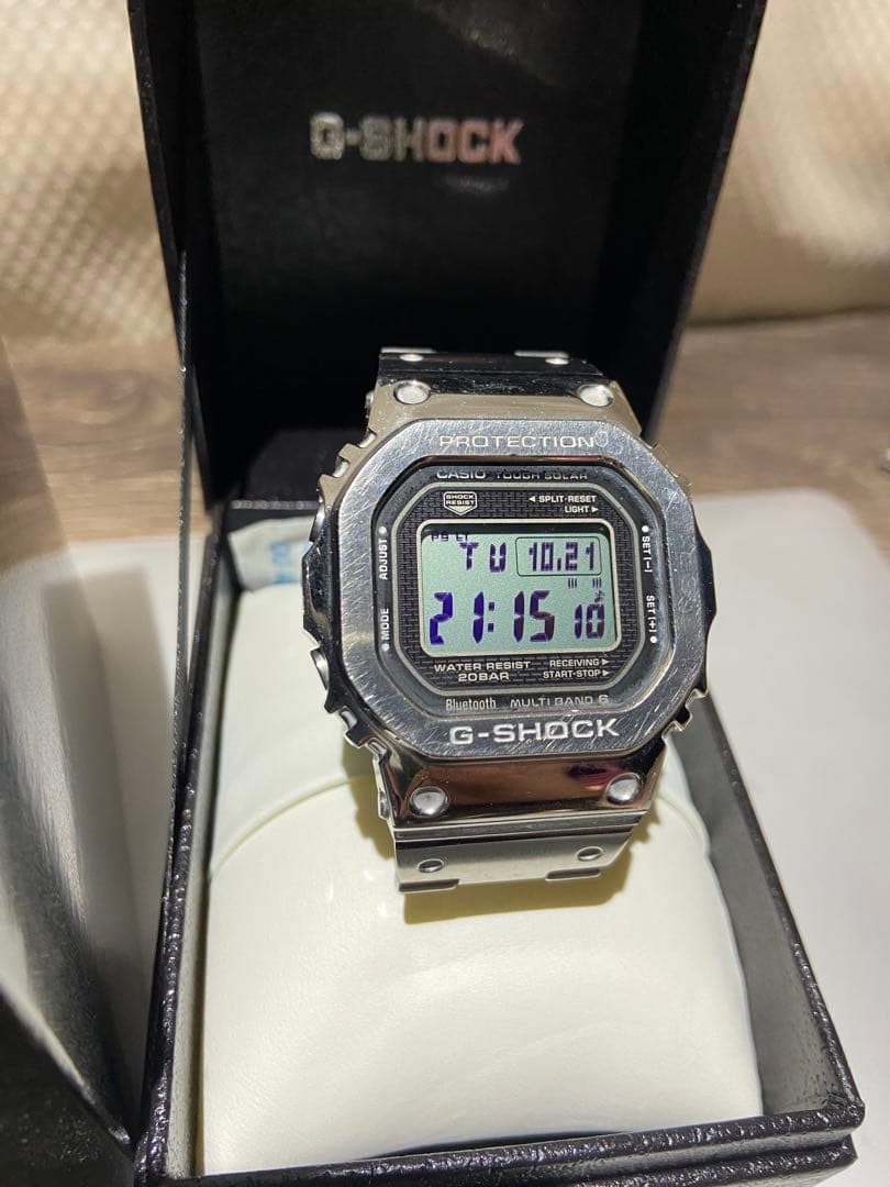 kuro 　カシオ G-SHOCK GMW-B5000D-1JF デジタル