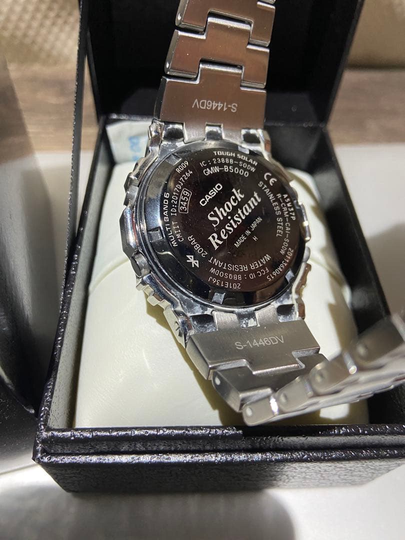 kuro 　カシオ G-SHOCK GMW-B5000D-1JF デジタル