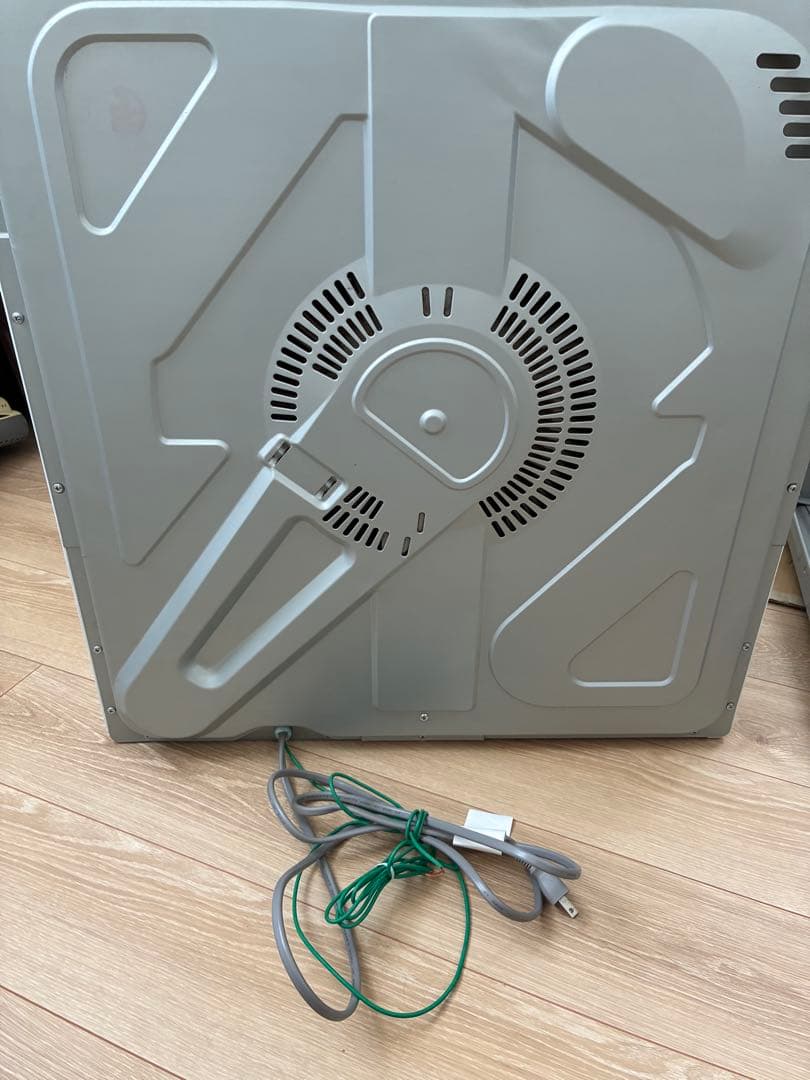 HITACHI DE-N60WV 6.0kg衣類乾燥機　スタンド付き