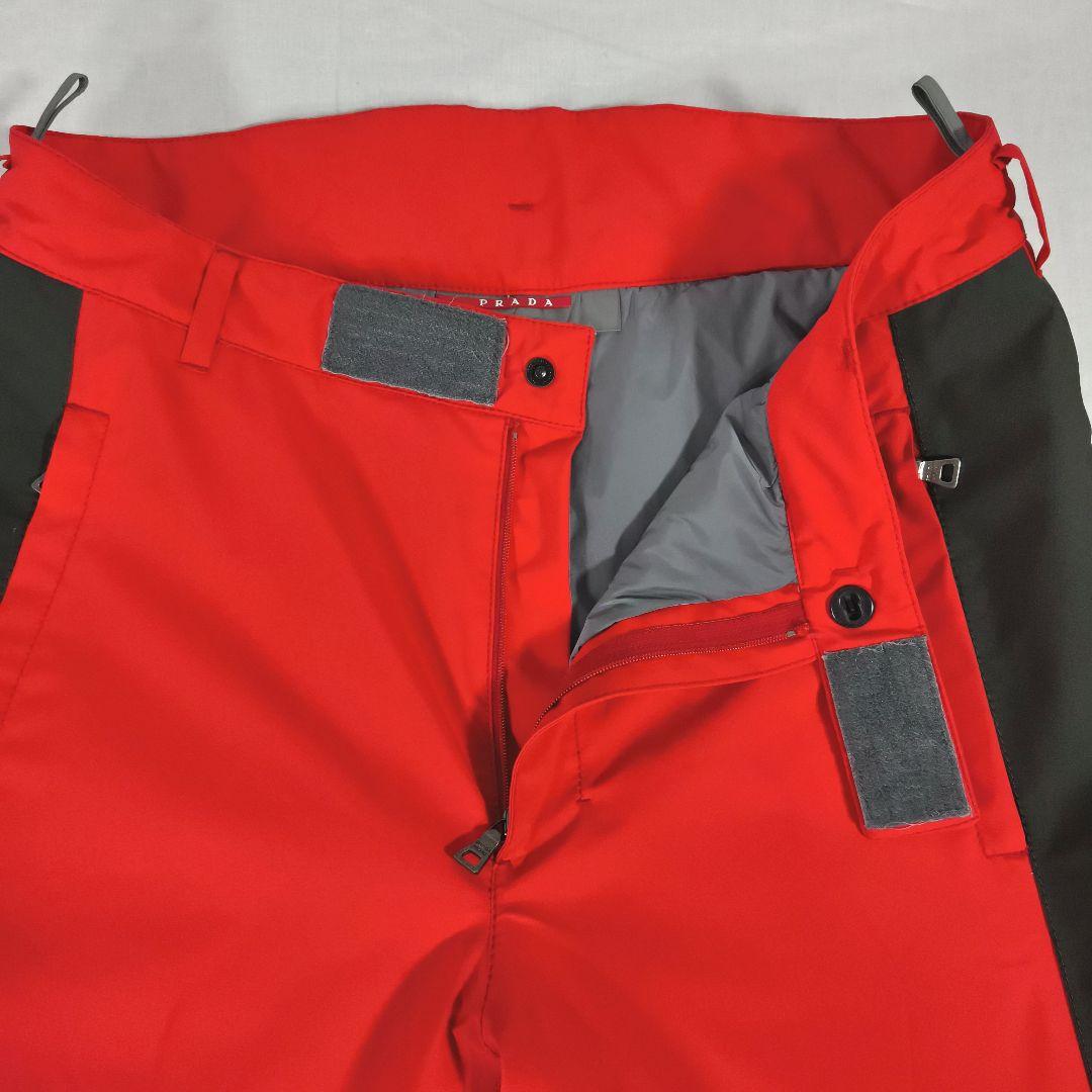 プラダ　スキーウェア　パンツ　GORE-TEX　超暖か