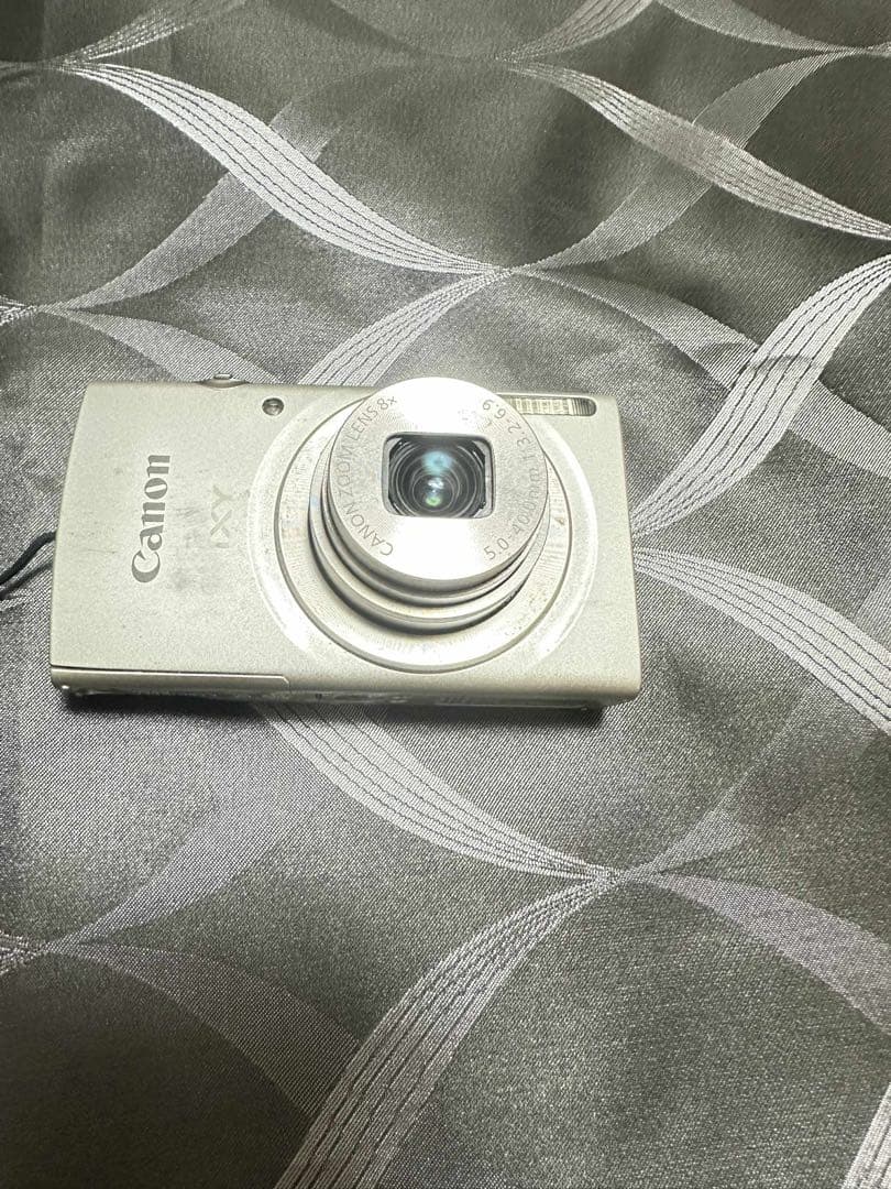 Canon IXY200 シルバー デジタルカメラ