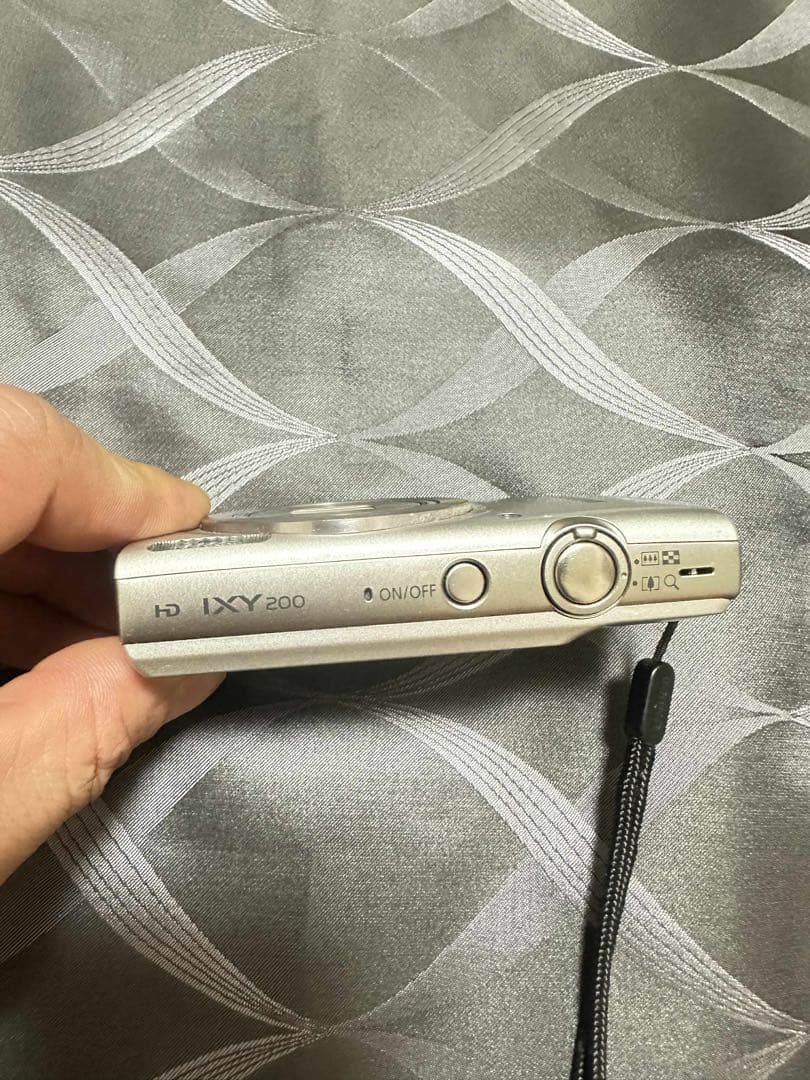 Canon IXY200 シルバー デジタルカメラ