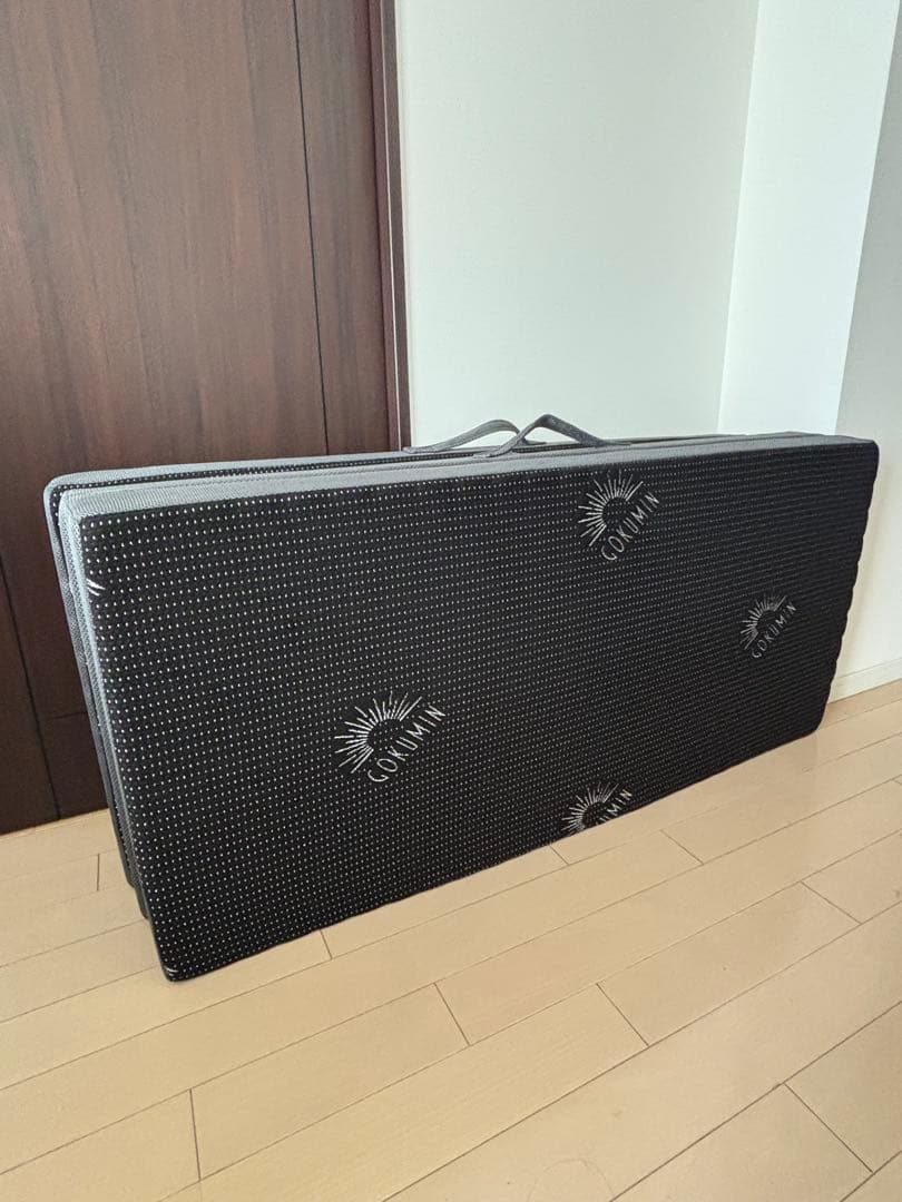 GOKUMIN マットレス 厚さ10cm ダブルサイズ　三つ折り