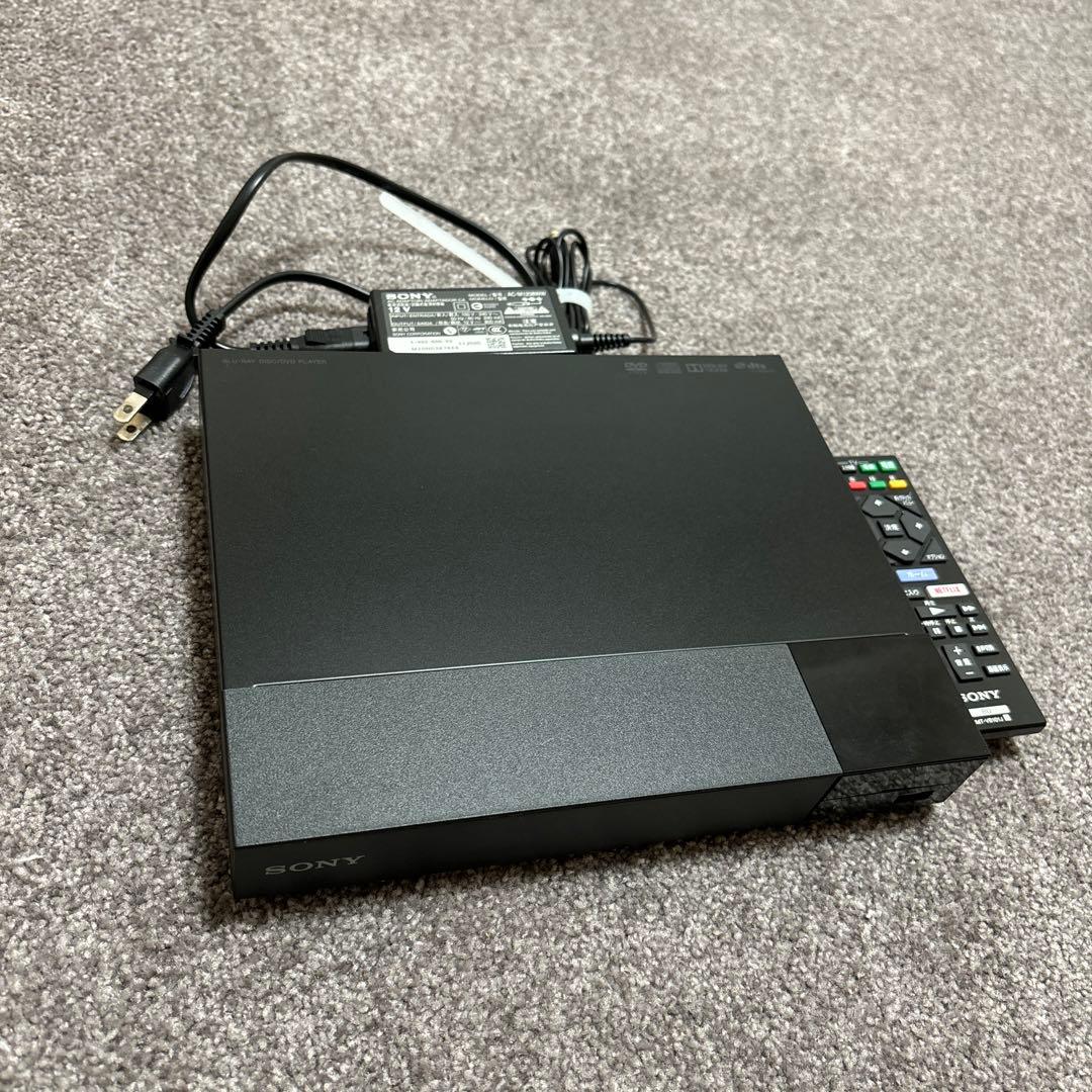 SONY / BLU-RAY&DVD PLAYER 2020年製