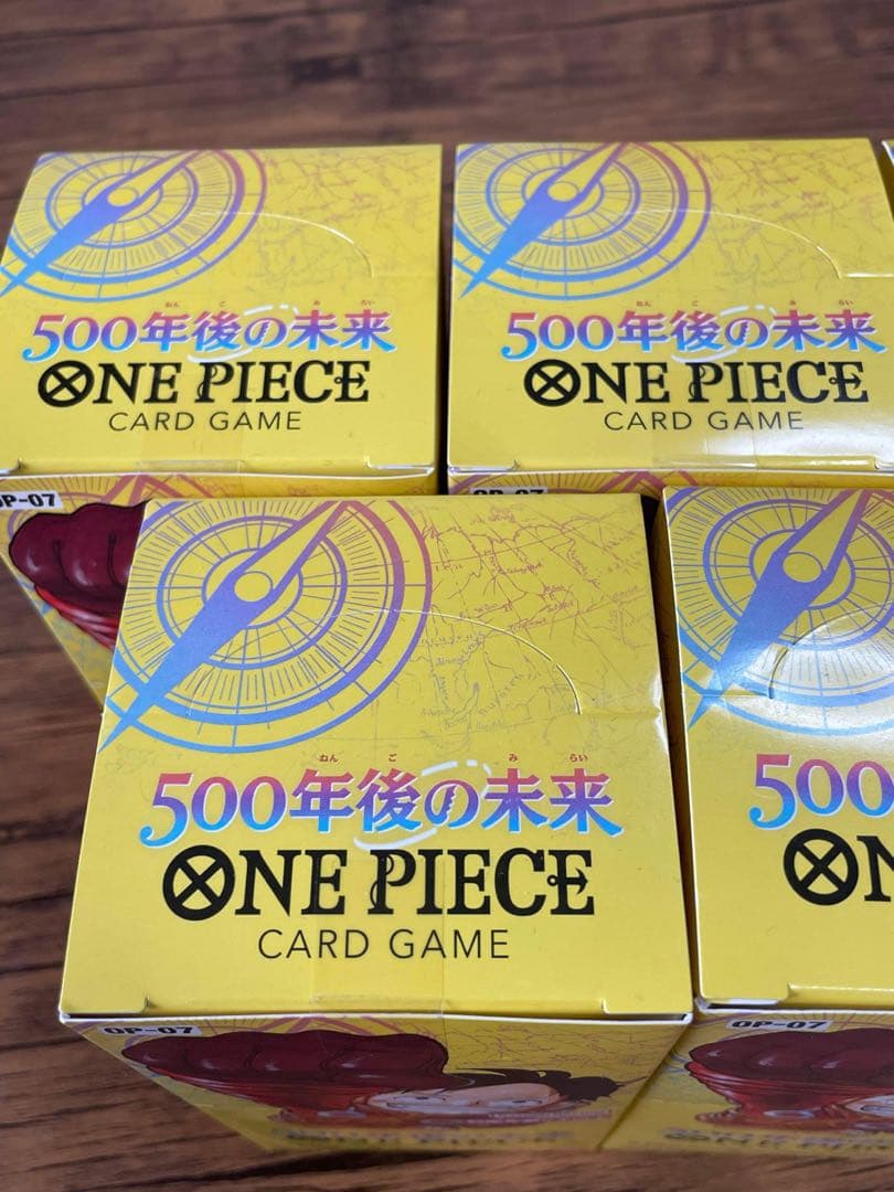 ワンピース カードゲーム 500年後の未来 30ボックス　未開封テープ付き