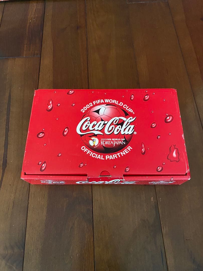 カ*ク様 コカ・コーラ 2002 FIFA World Cup 5本セット