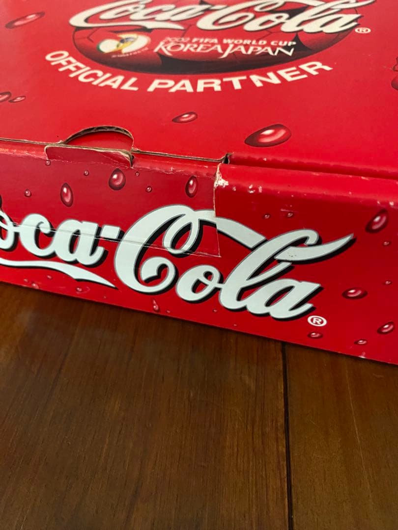 カ*ク様 コカ・コーラ 2002 FIFA World Cup 5本セット
