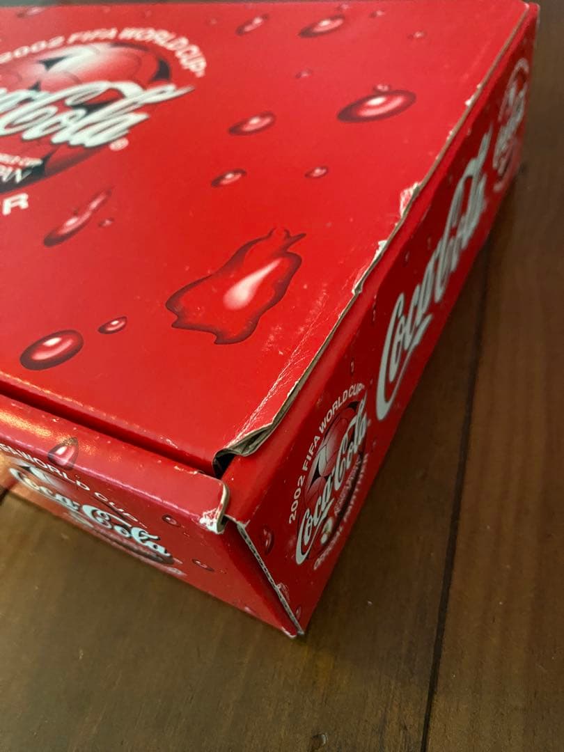 カ*ク様 コカ・コーラ 2002 FIFA World Cup 5本セット