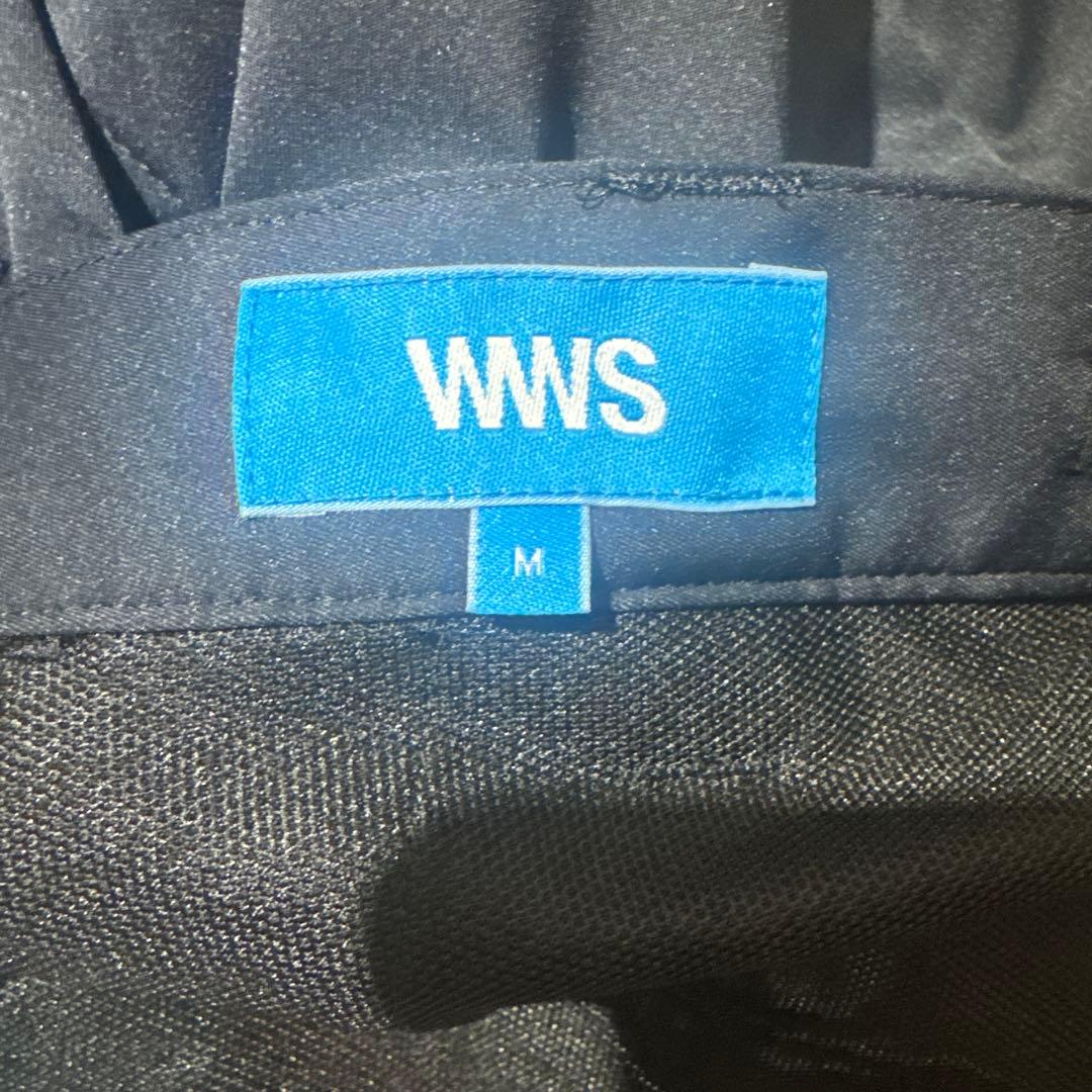 【新品】ワークウェアスーツ　WWS　ダークネイビー　Mサイズ タグなし