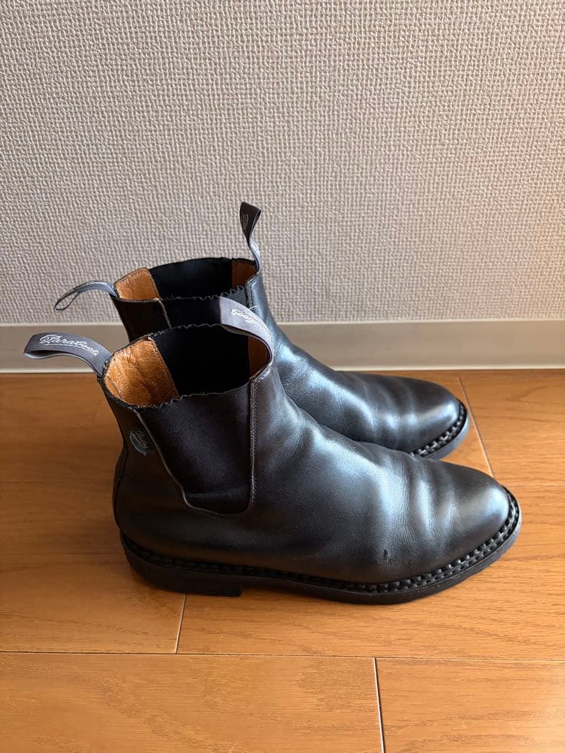 Paraboot パラブーツ サイドゴアブーツ チェルシーブーツ 黒
