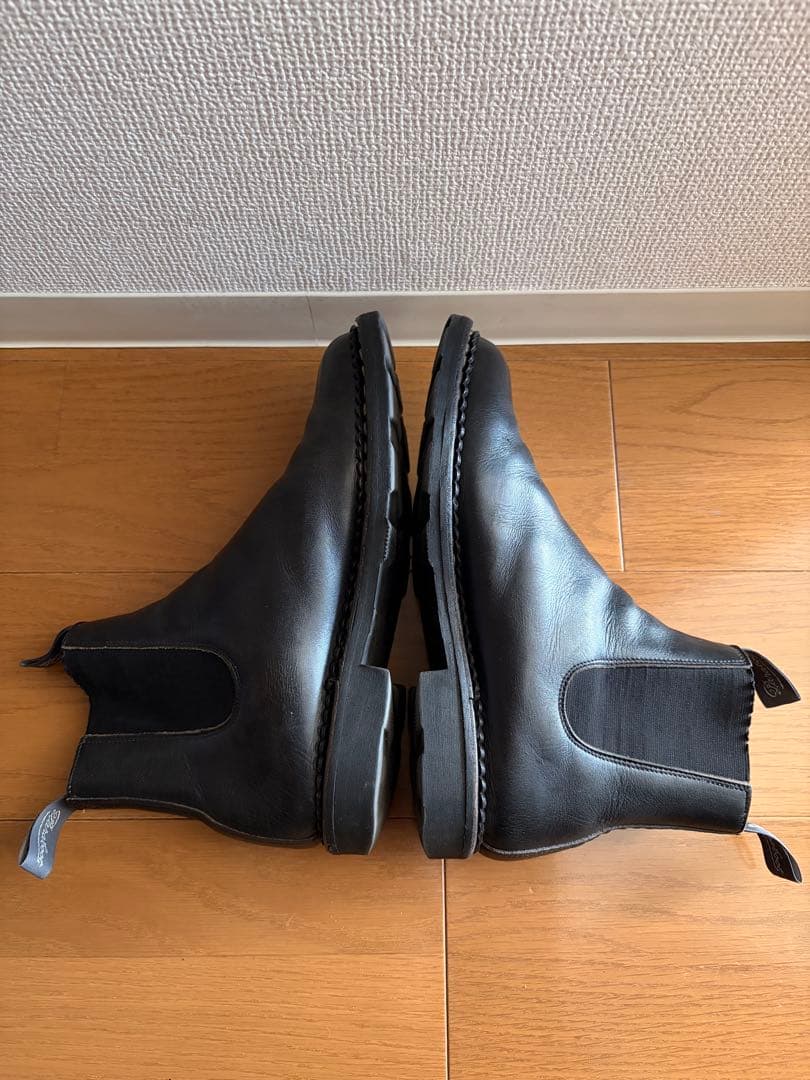 Paraboot パラブーツ サイドゴアブーツ チェルシーブーツ 黒