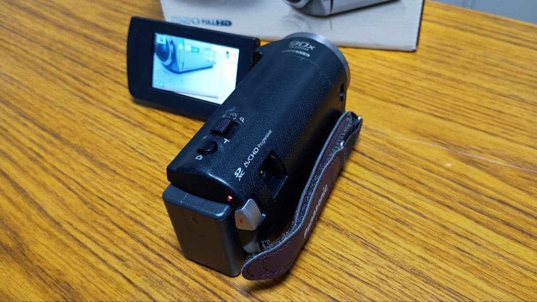 Panasonic パナソニックビデオカメラ HC-V360MS