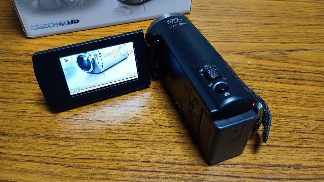 Panasonic パナソニックビデオカメラ HC-V360MS