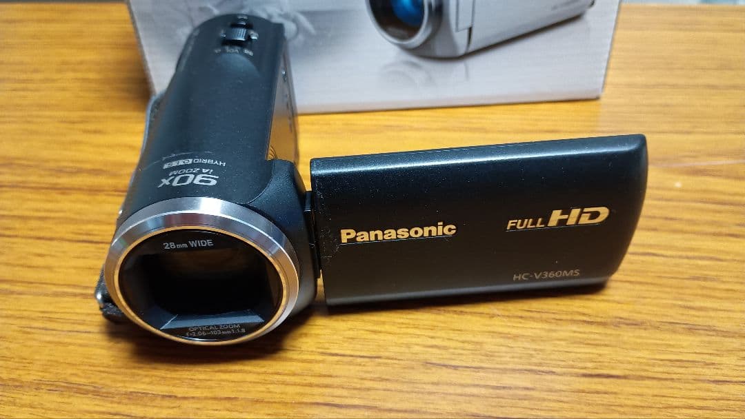 Panasonic パナソニックビデオカメラ HC-V360MS