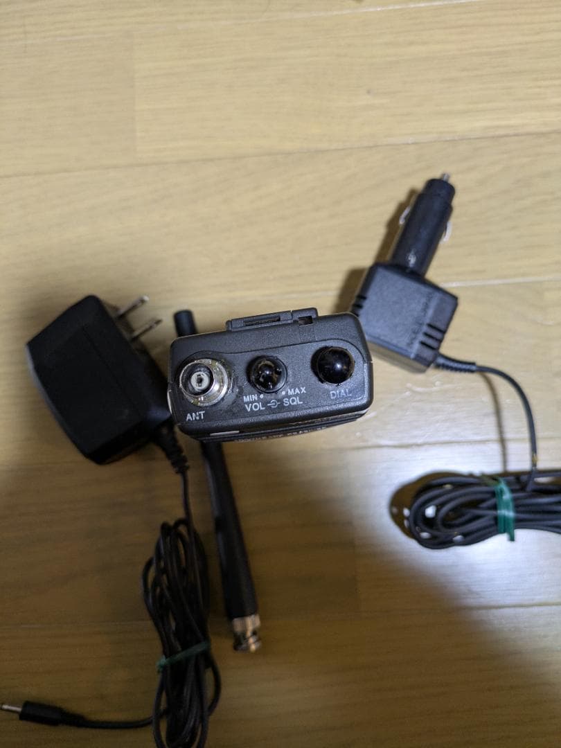 MVT-7300 ユピテル オールモード 広帯域受信機　SSB/CW受信可能