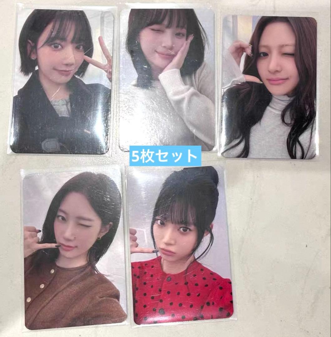 ルセラフィム SPAGHETT makestar ラキドロ トレカ ５枚セットB