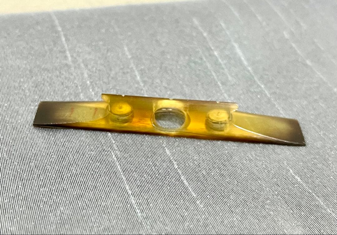 地唄 三味線 高級 駒 石井製