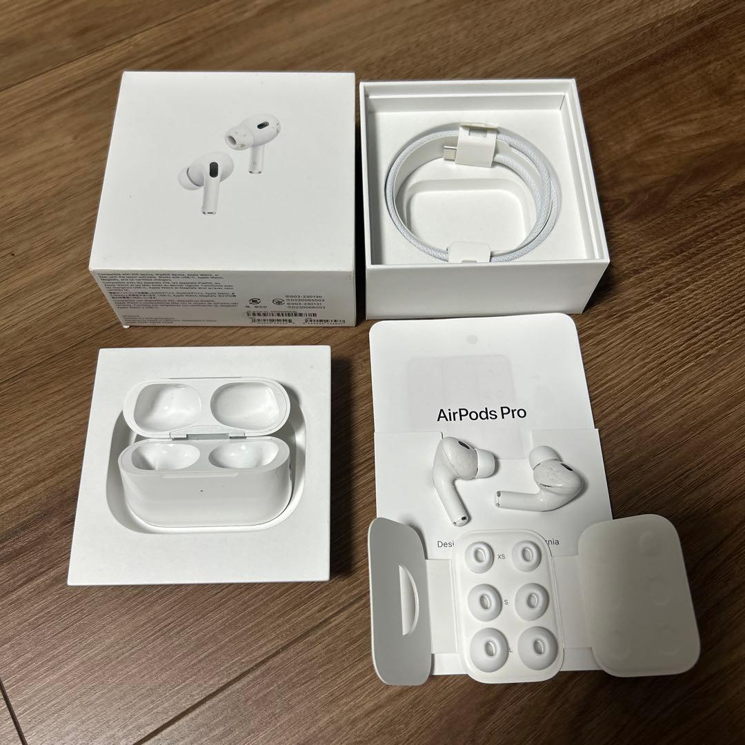 AirPods Pro 本体 充電ケーブル付き