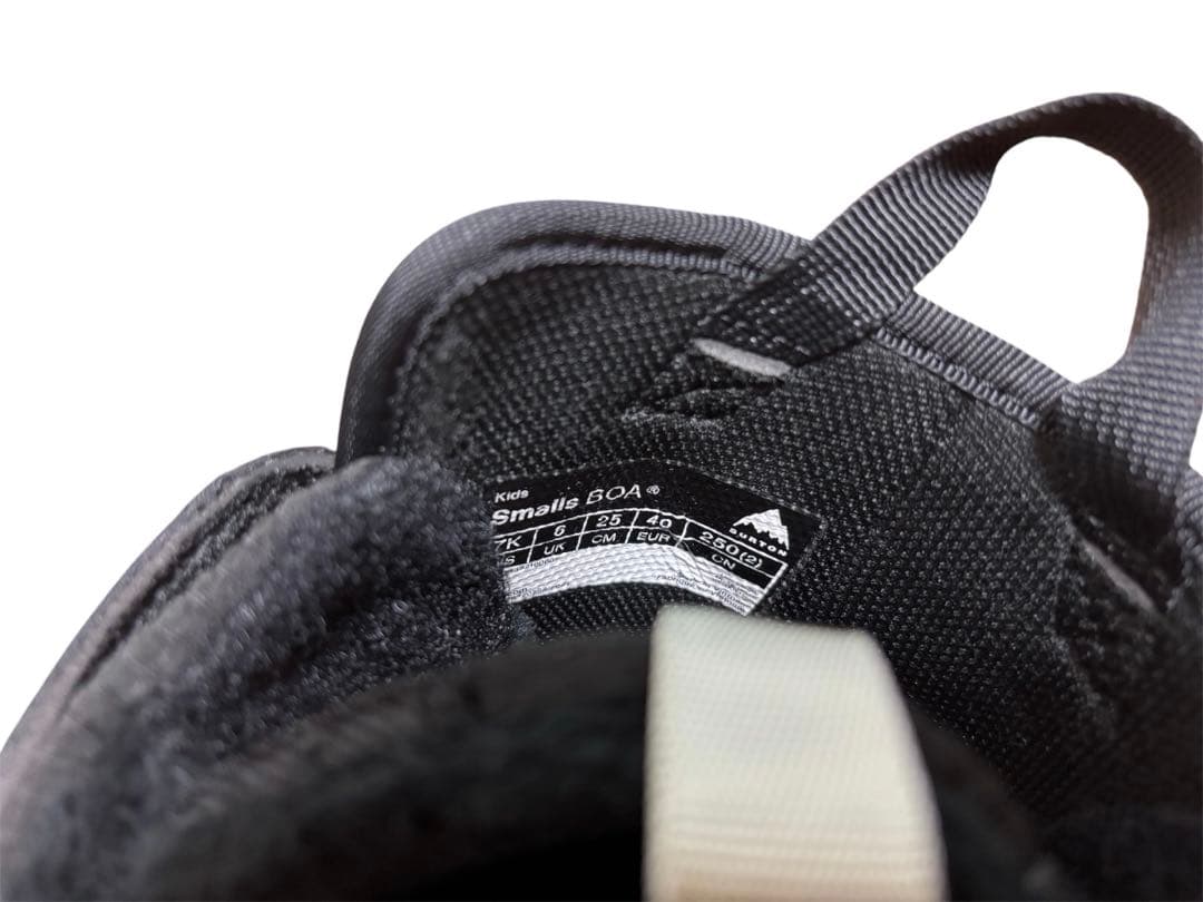 曇*コ様 Burton 子ども用 キッズ スノーボードブーツ 黒