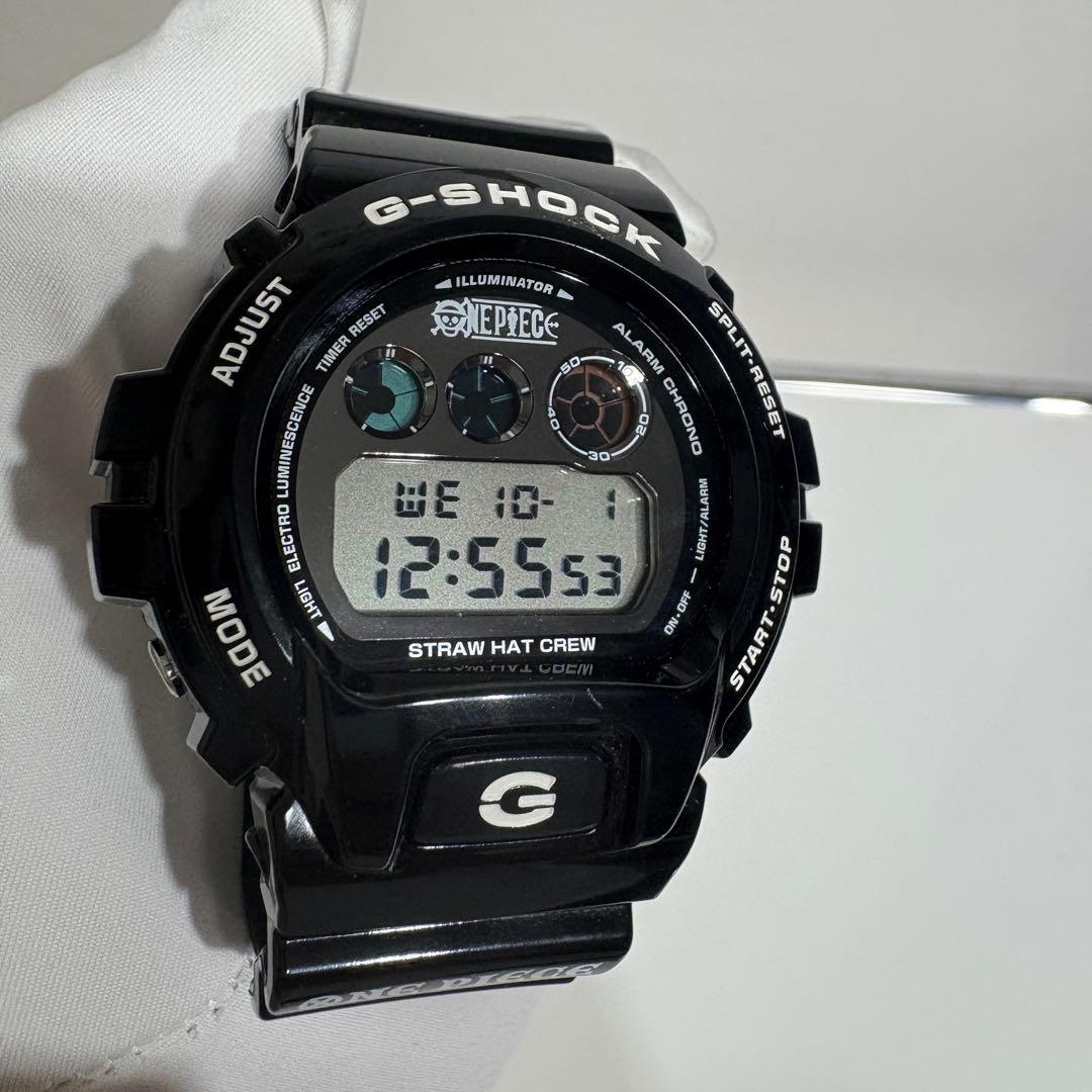 限定 美品 G-SHOCK ワンピース コラボ DW-6900FS 麦わらの一味