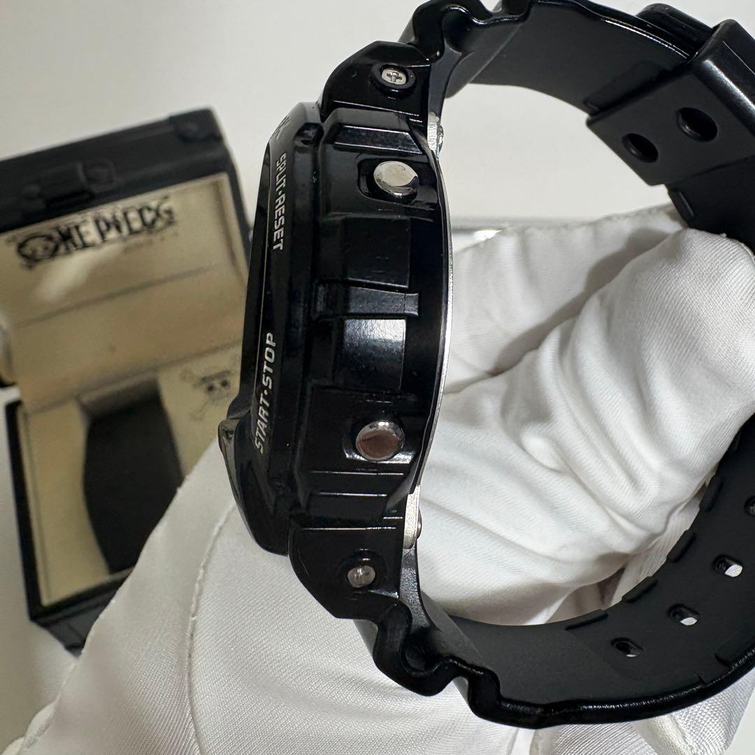 限定 美品 G-SHOCK ワンピース コラボ DW-6900FS 麦わらの一味