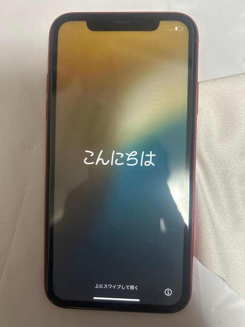 Apple iPhone 11 (PRODUCT)RED 本体