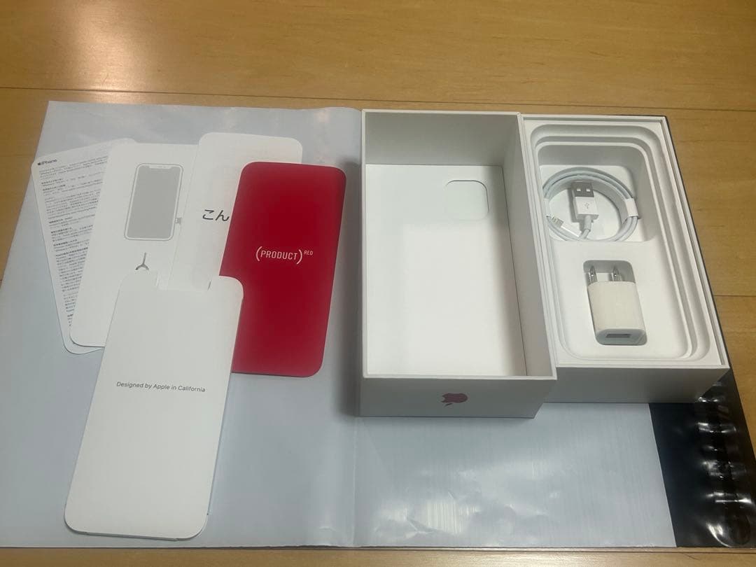 Apple iPhone 11 (PRODUCT)RED 本体