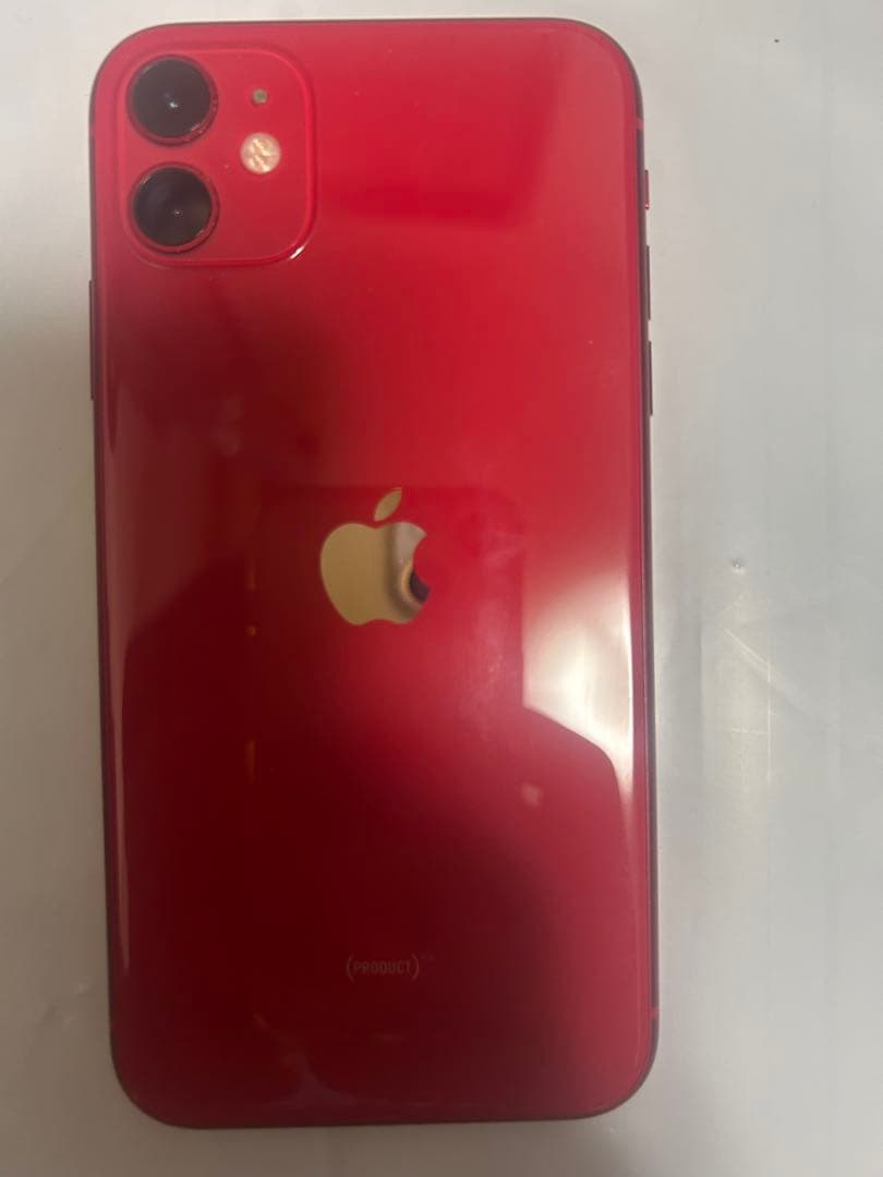 Apple iPhone 11 (PRODUCT)RED 本体