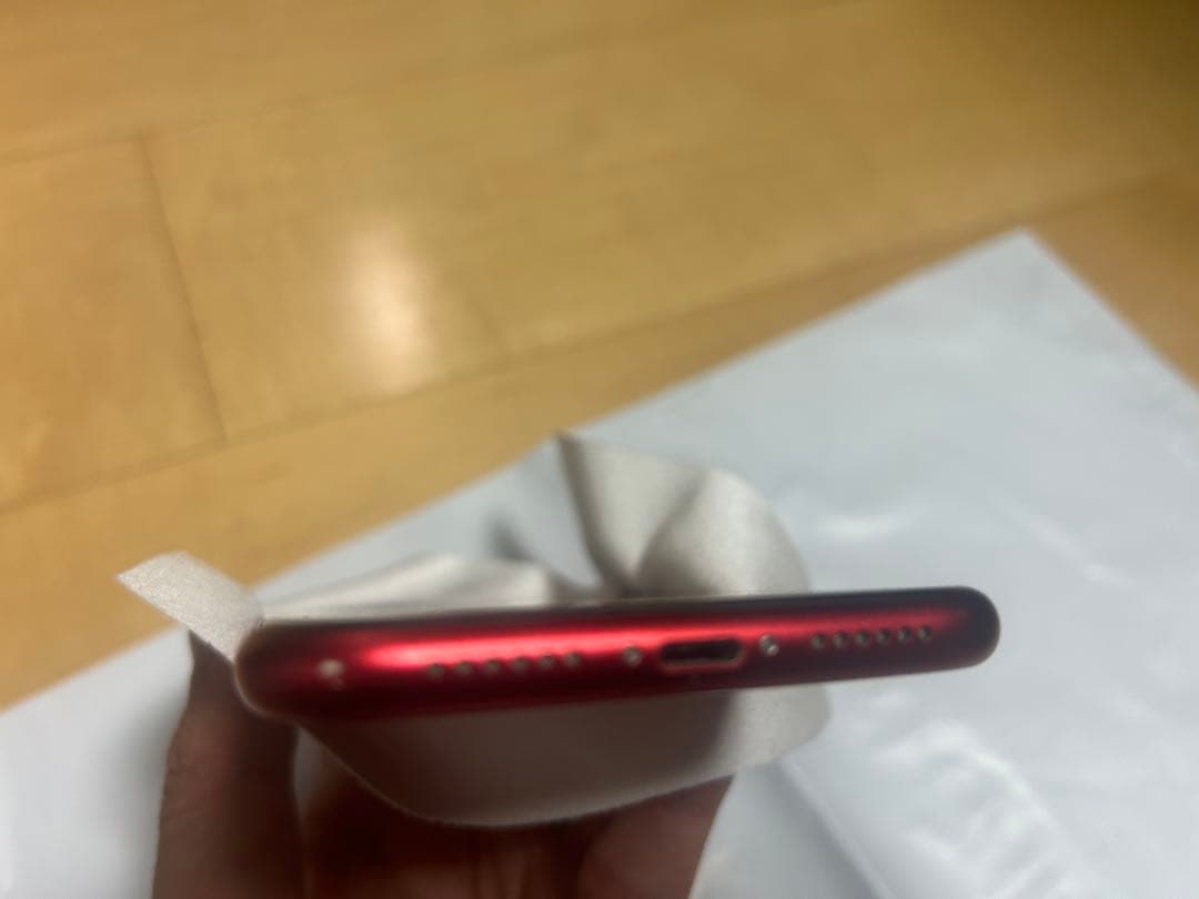 Apple iPhone 11 (PRODUCT)RED 本体