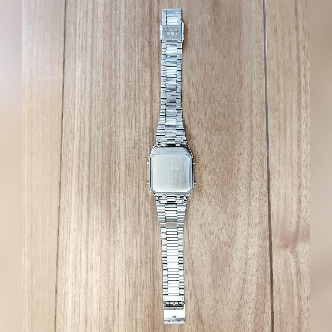 シチズン アナデジテンプ 1999本限定 ヴェールダンス イエロー×シルバー