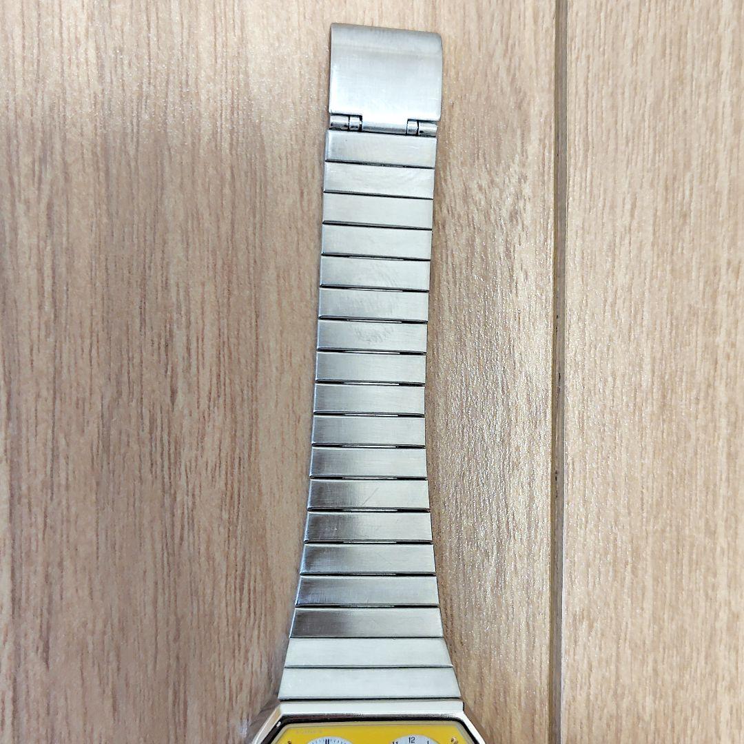 シチズン アナデジテンプ 1999本限定 ヴェールダンス イエロー×シルバー