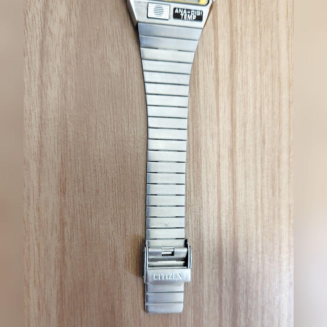 シチズン アナデジテンプ 1999本限定 ヴェールダンス イエロー×シルバー