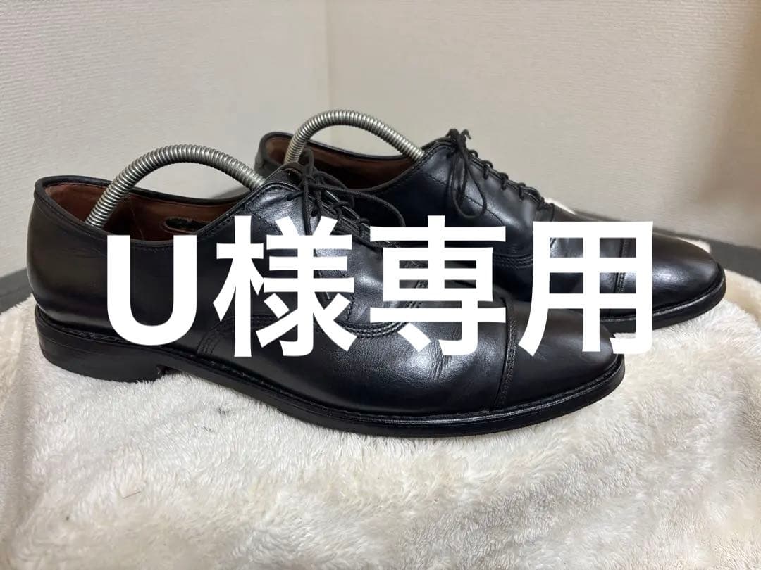 アレンエドモンド パークアベニュー メンズ28cm ブラック ビジネス 革靴